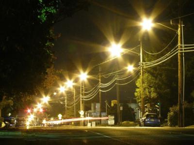 Депутаты Рязгордумы недовольны энергоэффективным уличным освещение