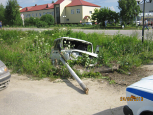 ДТП близ рязанского села унесло жизнь водителя УАЗа