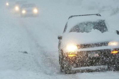 Жителей Рязанской области предупредили о мокром снеге