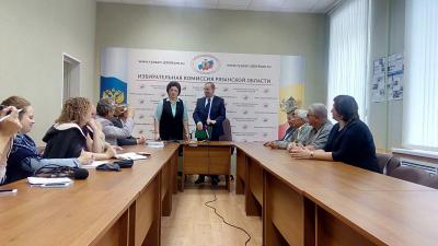 Общественная палата Рязанской области будет наблюдать за выборами
