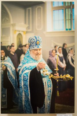 В Рязани можно взглянуть на священника нового времени