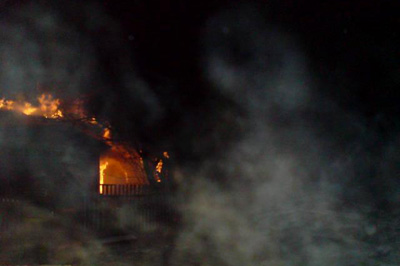 В Рязанской области в последний день марта сгорело два жилых дома