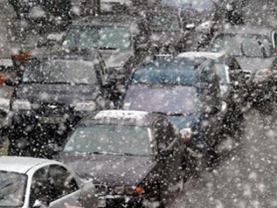 ГИБДД напоминает водителям-рязанцам о неблагоприятных погодных условиях