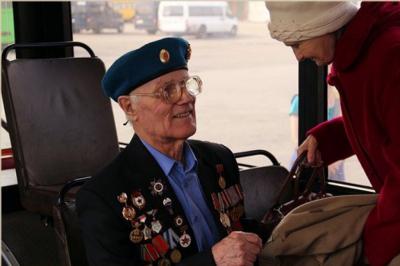 Рязанские такси в майские праздники будут возить ветеранов бесплатно