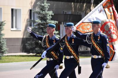 В Рязанском училище ВДВ состоялся торжественный выпуск офицеров и прапорщиков