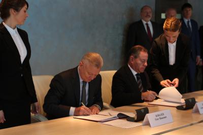 Подписано соглашение между правительством Рязанской области и федеральной корпорацией малого и среднего бизнеса