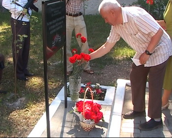 В Рязани установлена мемориальная доска в честь сотрудников милиции, погибших при исполнении служебных обязанностей 