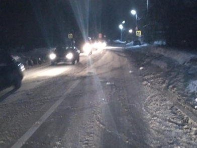 На Михайловском шоссе под колёса авто попала пенсионерка