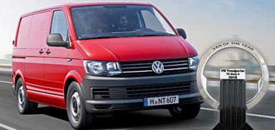 «Автоимпорт»: Volkswagen Transporter — лучший фургон 2016 года
