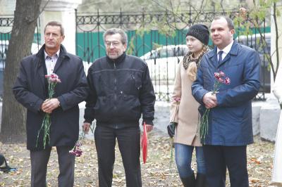 Глава Рязани Андрей Кашаев встретился с правнуком Петра Семёнова-Тян-Шанского