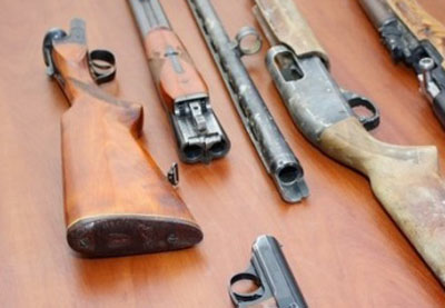 Рязанские охотинспекторы в 2018 году изъяли 24 единицы оружия
