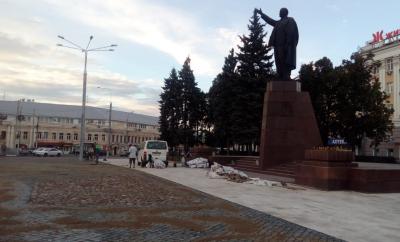 Николаю Любимову предложили переименовать площадь Ленина в Рязани