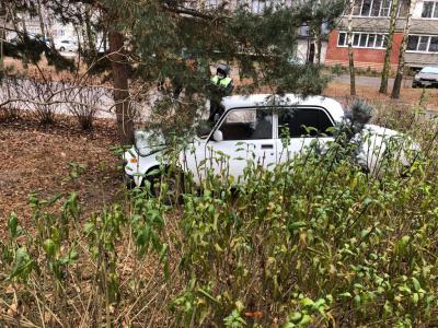 Под Рязанью «семёрка» врезалась в дерево, водитель погиб