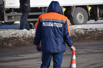 Сасовские дорожники рассказали, почему начали чинить дороги зимой