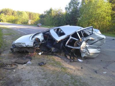В серьёзном ДТП близ Касимова пострадали пять человек
