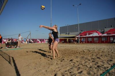 В Рязани стартует сезон пляжного волейбола