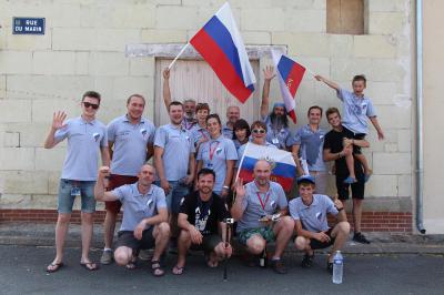 Рязанец в составе сборной России занял второе место на чемпионате Европы по воздухоплаванию