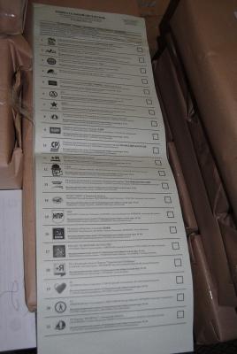 В окружные избиркомы Рязани переданы бюллетени для выборов депутатов гордумы
