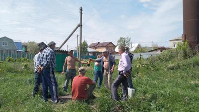 Жители села Вышгород сутки просидели без воды