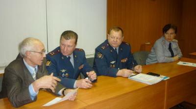 На базе рязанской Академии ФСИН прошли занятия с начальниками отделов по воспитательной работе с осуждёнными 