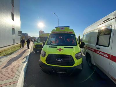 Рязанские больницы получили новые автомобили скорой помощи