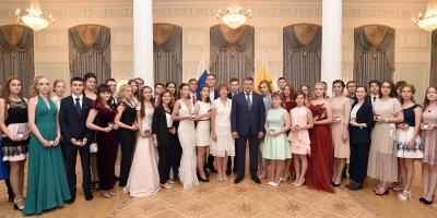 Николай Любимов: «В Рязанской области ценят перспективную молодёжь»