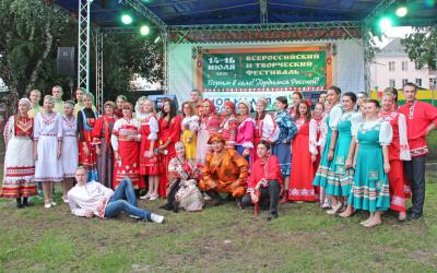 Рязанцы поучаствовали во Всероссийском фестивале сельской молодёжи