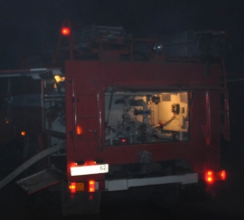 Ночью в Рязани сгорели иномарка и грузовик