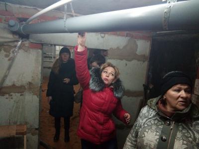Активисты рязанского ОНФ добились устранения недостатков в доме для переселенцев из аварийного жилья