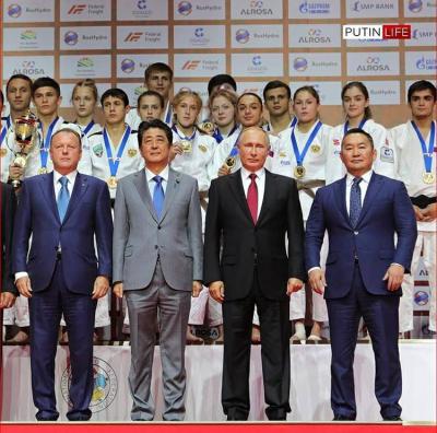 Владимир Путин наградил рязанскую дзюдоистку