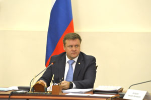 Николай Любимов велел усилить контроль над подрядчиками по восстановлению и сохранению водных объектов в Рязанской области