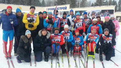 Паралимпиец Александр Проньков завоевал золото чемпионата России в лыжной эстафете