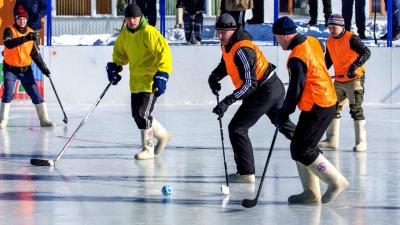 Рязанцев приглашают сыграть в хоккей в валенках