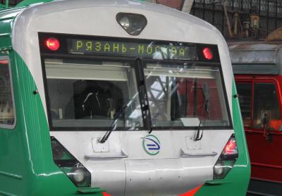 Экспресс «Рязань–Москва» задействовали для перевозки пассажиров сошедшей с путей электрички