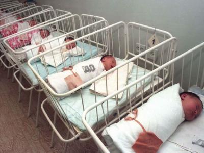 В Рязанской области родились 182 малыша