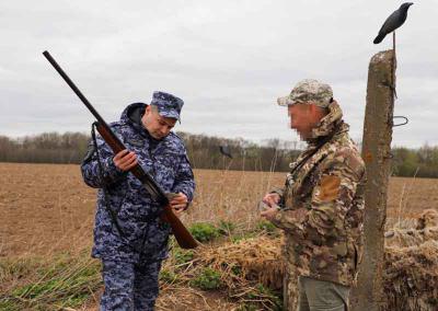 В Рязанской области за нарушение правил охоты и рыбалки привлекли к ответственности 22 человека
