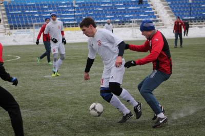 Рязанская «Звезда» провела первый контрольный матч нового футбольного сезона 
