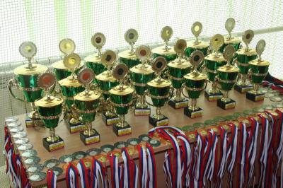 Рязанские кикбоксёры завоевали четыре награды чемпионата и первенства России