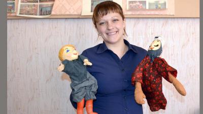 В Сараях возрождают кукольный театр