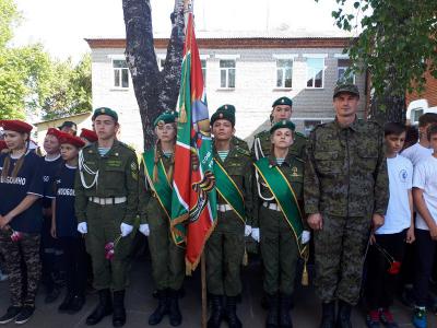 В Кораблинском районе прошла детская военно-патриотическая игра «Зарница»