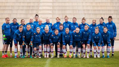 Рязанская «десантница» в составе женской футбольной сборной России сыграла с командой Голландии
