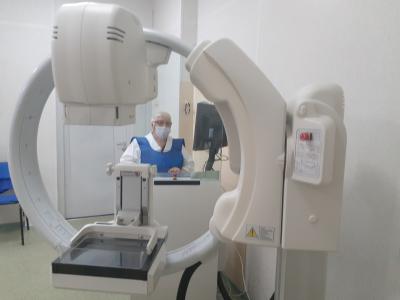 В Рязанском кардиодиспансере заработал новый цифровой маммограф
