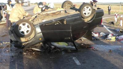 В страшной аварии близ Михайлова погибли два водителя, ещё шесть человек получили травмы
