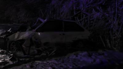 Девушка на «восьмёрке» врезалась в грузовик близ Путятино, пассажир легковушки погиб