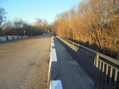 Завершён ремонта моста через реку Ибердь в Кораблинском районе