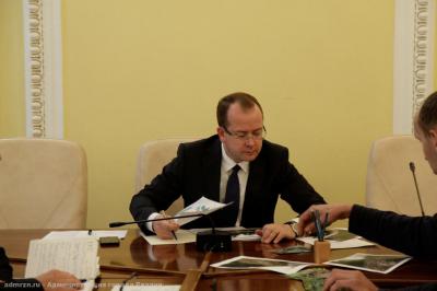 Сергей Карабасов выслушал вопросы рязанцев на личном приёме