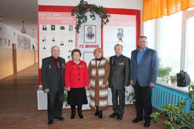 Спасской школе присвоили имя Героя Советского Союза Алексея Юханова