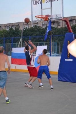Чемпионат по стритболу состоялся в Пронском районе