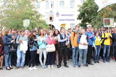Руководители Рязанской НПК поприветствовали студентов