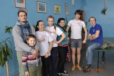 РязГМУ: Волонтёры вуза посетили Елатомскую коррекционную школу-интернат